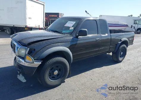 2001 Toyota Tacoma Base V6 from USA, damaged, VIN 5TEWN72N41Z873992